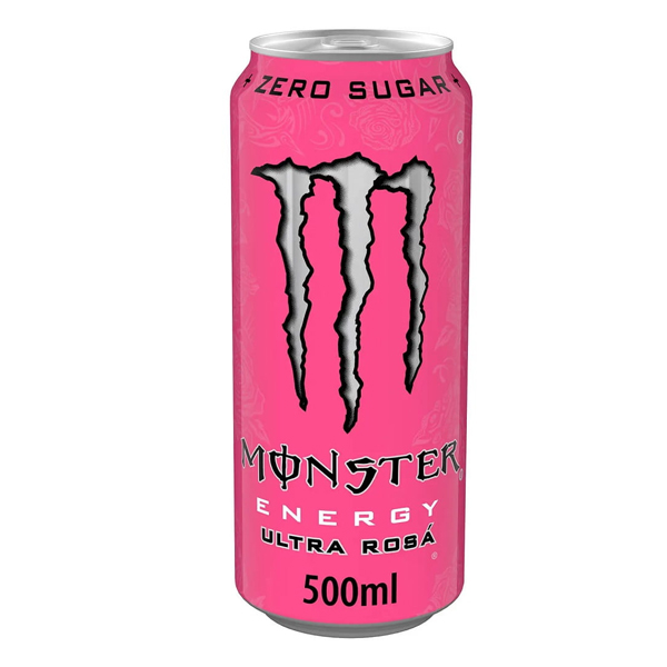 7260512  Monster Energy Ultra Rosa Emballage Blik  12x50 cl